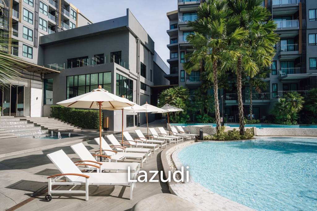 37.55 sqm  pool access condo at CARAPACE Hua Hin