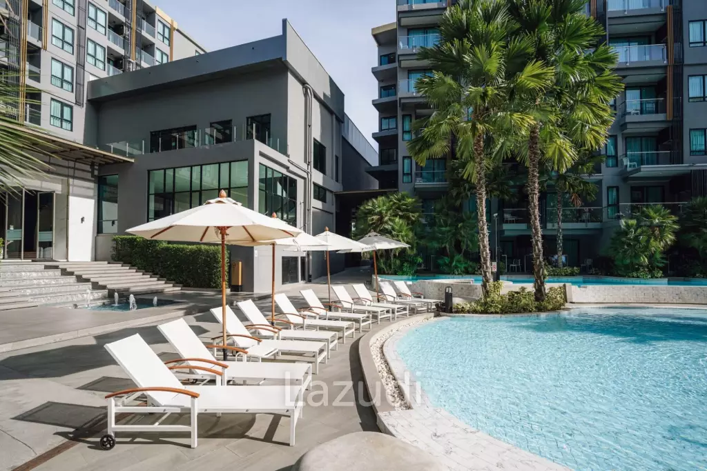 37.55 sqm  pool access condo at CARAPACE Hua Hin