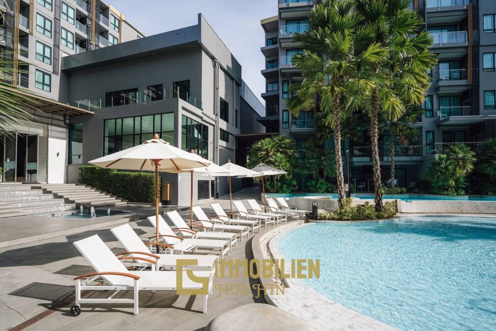 direkter Pool Zugang / großzügige Poolterrassen / Lagunenartiger Gemeinschaftspool