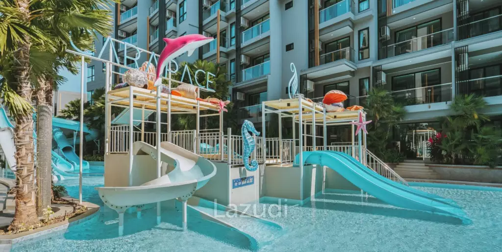 37.55 sqm  pool access condo at CARAPACE Hua Hin