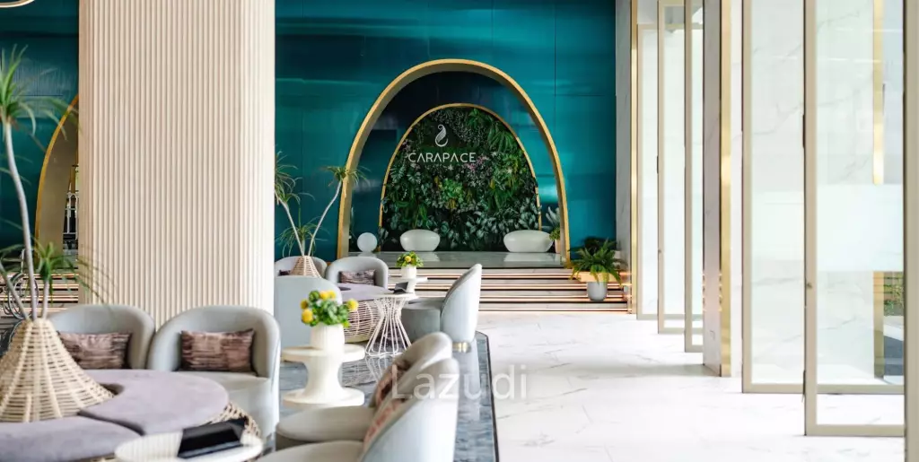 37.55 sqm  pool access condo at CARAPACE Hua Hin