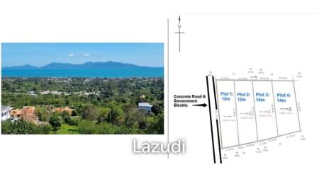 1 RAI PRIME SEA VIEW LAND FOR SALE IN BOPHUT HILLS