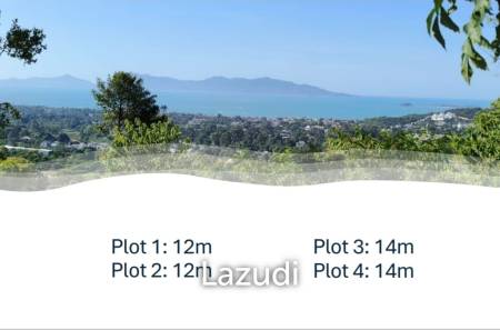 1 RAI PRIME SEA VIEW LAND FOR SALE IN BOPHUT HILLS