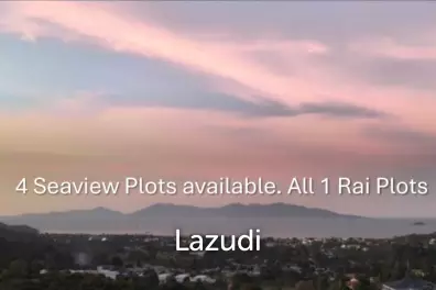 1 RAI PRIME SEA VIEW LAND FOR SALE IN BOPHUT HILLS