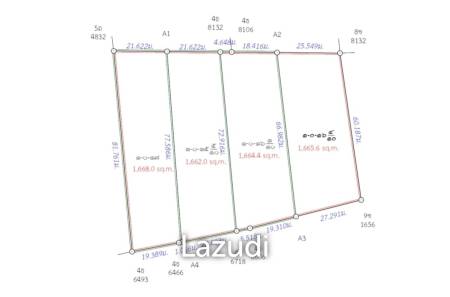 1 RAI PRIME SEA VIEW LAND FOR SALE IN BOPHUT HILLS