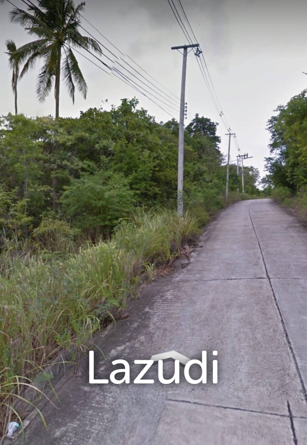 1 RAI PRIME SEA VIEW LAND FOR SALE IN BOPHUT HILLS