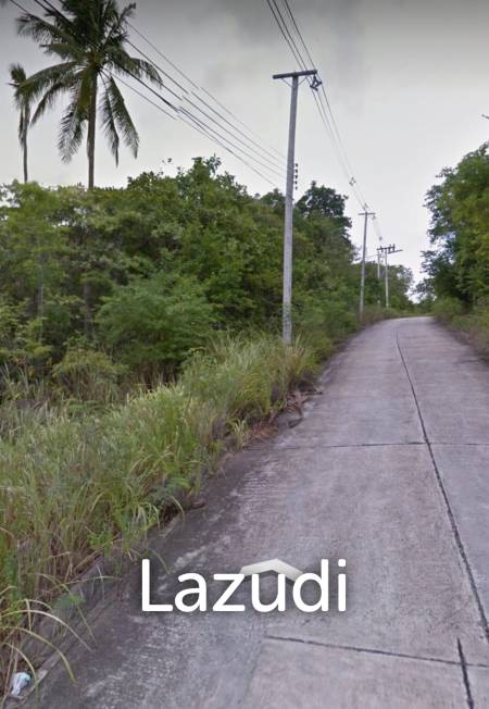 1 RAI PRIME SEA VIEW LAND FOR SALE IN BOPHUT HILLS