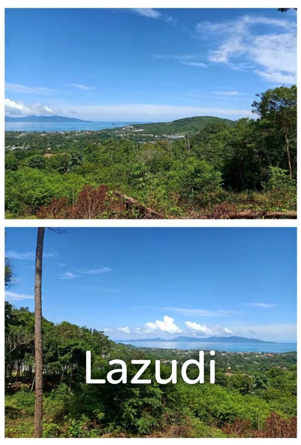 1 RAI PRIME SEA VIEW LAND FOR SALE IN BOPHUT HILLS