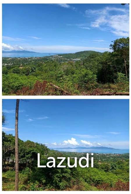 1 RAI PRIME SEA VIEW LAND FOR SALE IN BOPHUT HILLS