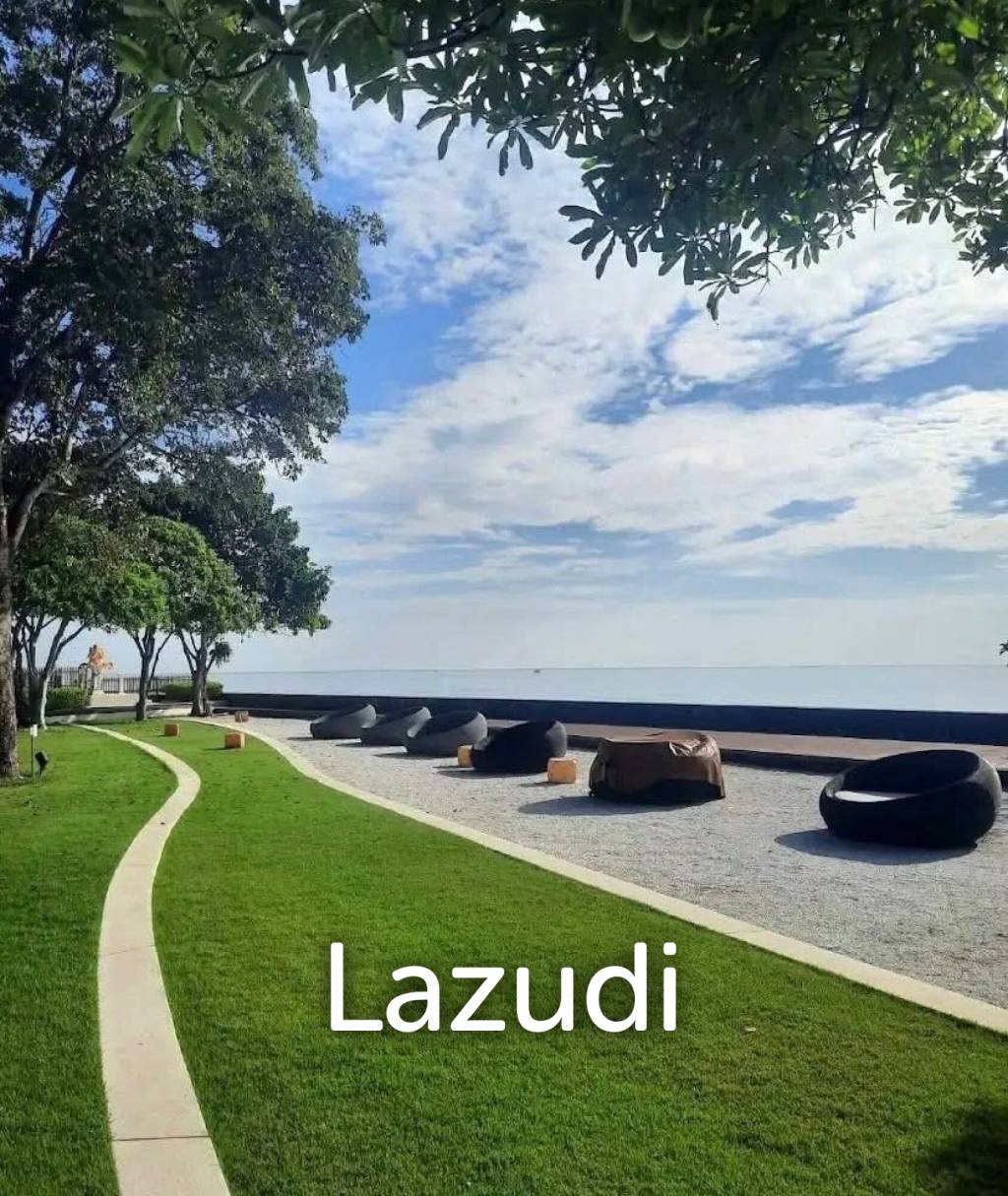 75 sqm 2 Bedroom Condo with Pool View in Baan San Suk Hua Hin