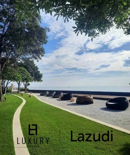 75 sqm 2 Bedroom Condo with Pool View in Baan San Suk Hua Hin