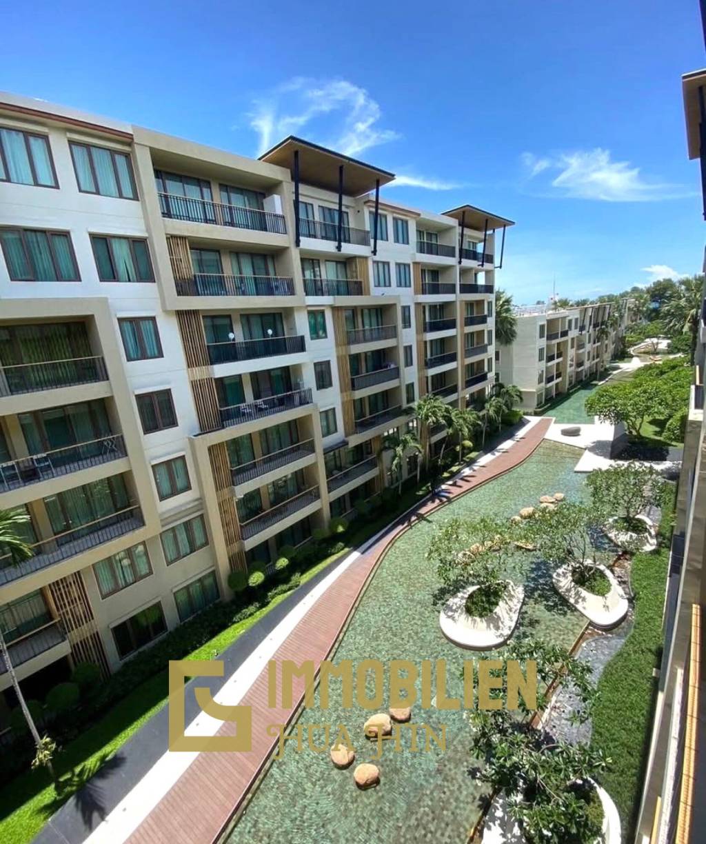 75 qm Wohnfläche / 2 Schlafzimmer + 2 Bäder / Balkon