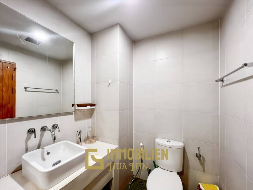 75 qm Wohnfläche / 2 Schlafzimmer + 2 Bäder / Balkon