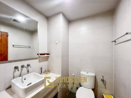 75 qm Wohnfläche / 2 Schlafzimmer + 2 Bäder / Balkon