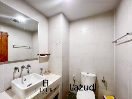 75 sqm 2 Bedroom Condo with Pool View in Baan San Suk Hua Hin