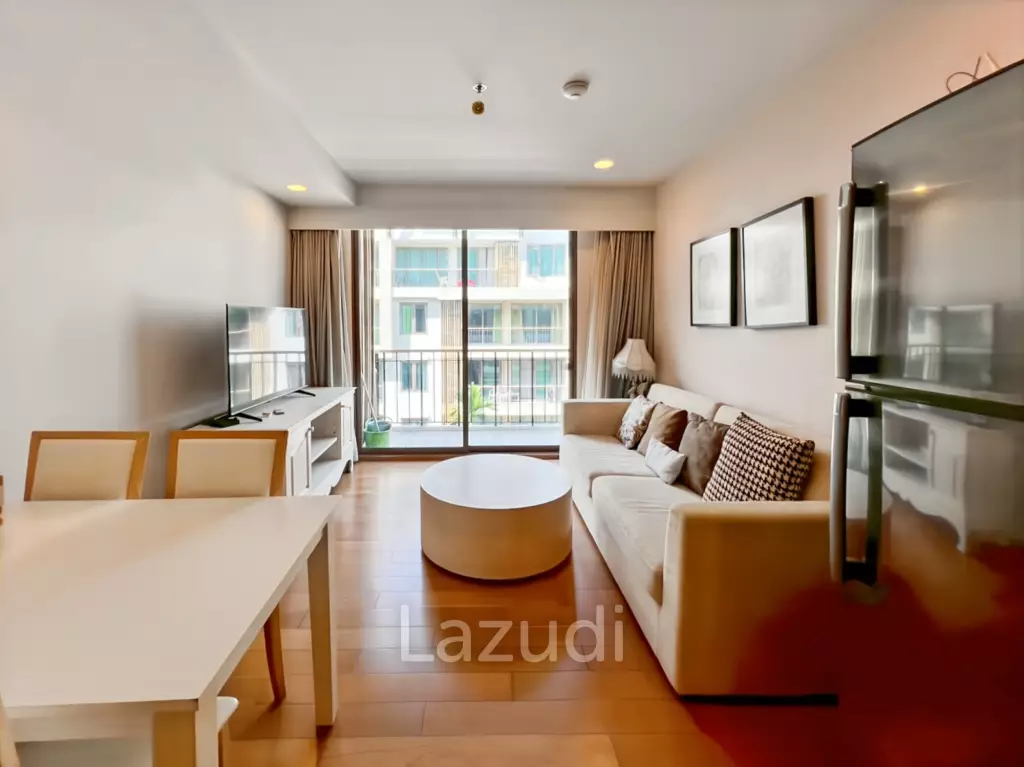 75 sqm 2 Bedroom Condo with Pool View in Baan San Suk Hua Hin