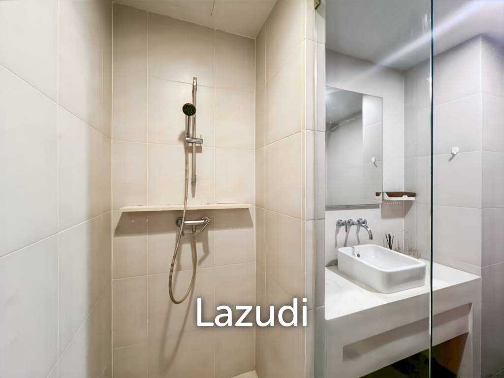 75 sqm 2 Bedroom Condo with Pool View in Baan San Suk Hua Hin