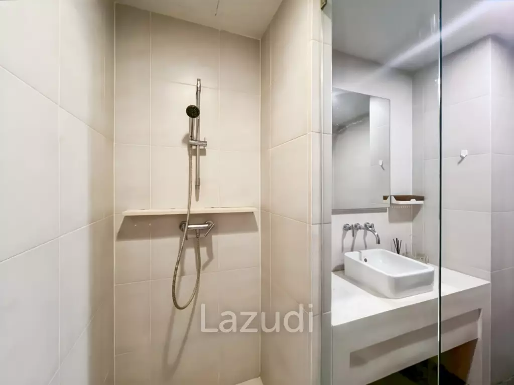 75 sqm 2 Bedroom Condo with Pool View in Baan San Suk Hua Hin