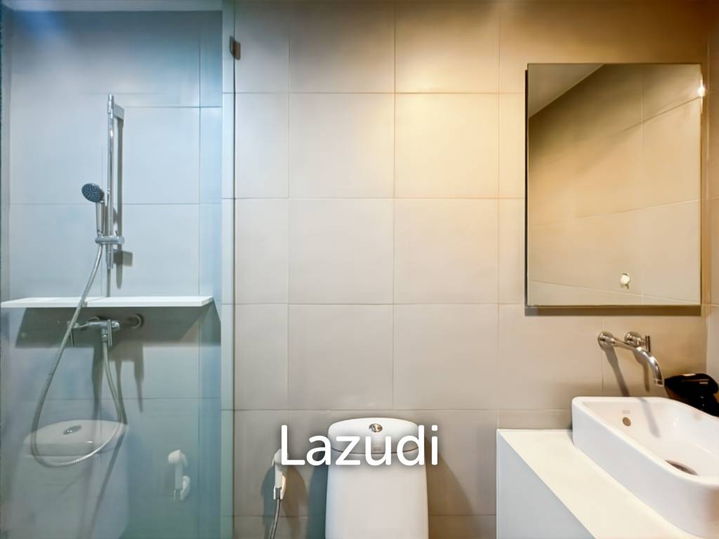 75 sqm 2 Bedroom Condo with Pool View in Baan San Suk Hua Hin