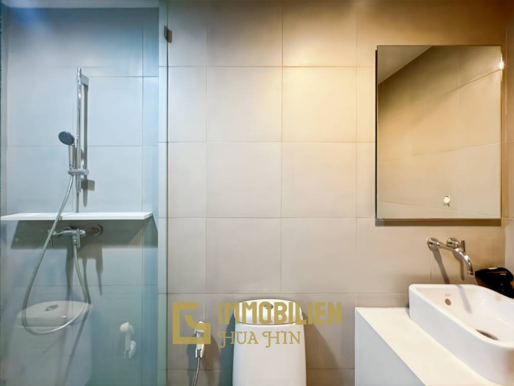 75 qm Wohnfläche / 2 Schlafzimmer + 2 Bäder / Balkon