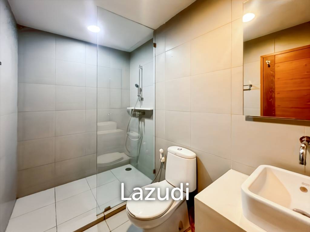 75 sqm 2 Bedroom Condo with Pool View in Baan San Suk Hua Hin