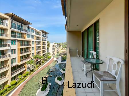75 sqm 2 Bedroom Condo with Pool View in Baan San Suk Hua Hin