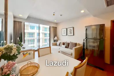 75 sqm 2 Bedroom Condo with Pool View in Baan San Suk Hua Hin