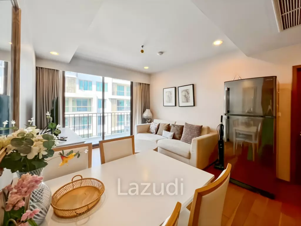 75 sqm 2 Bedroom Condo with Pool View in Baan San Suk Hua Hin