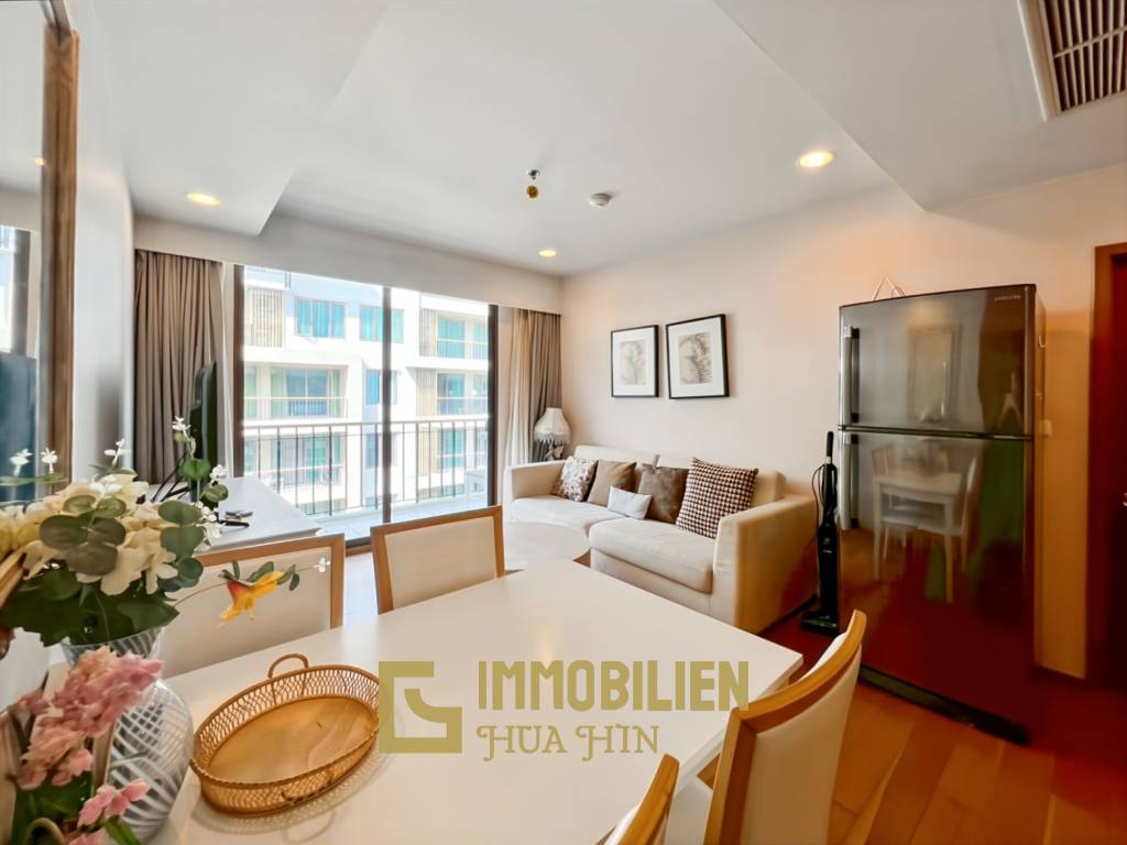 75 qm Wohnfläche / 2 Schlafzimmer + 2 Bäder / Balkon