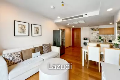 75 sqm 2 Bedroom Condo with Pool View in Baan San Suk Hua Hin