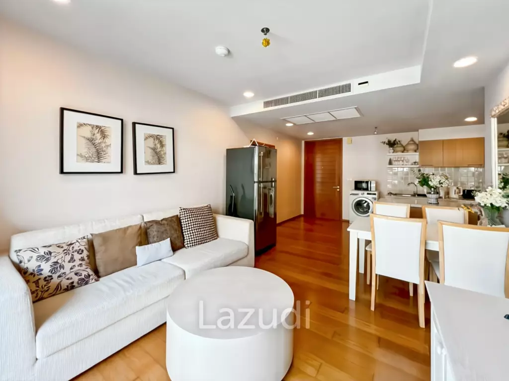 75 sqm 2 Bedroom Condo with Pool View in Baan San Suk Hua Hin