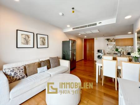 75 qm Wohnfläche / 2 Schlafzimmer + 2 Bäder / Balkon