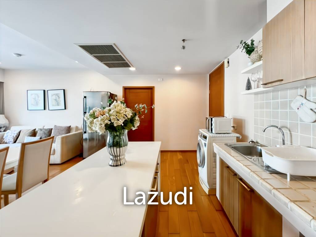 75 sqm 2 Bedroom Condo with Pool View in Baan San Suk Hua Hin