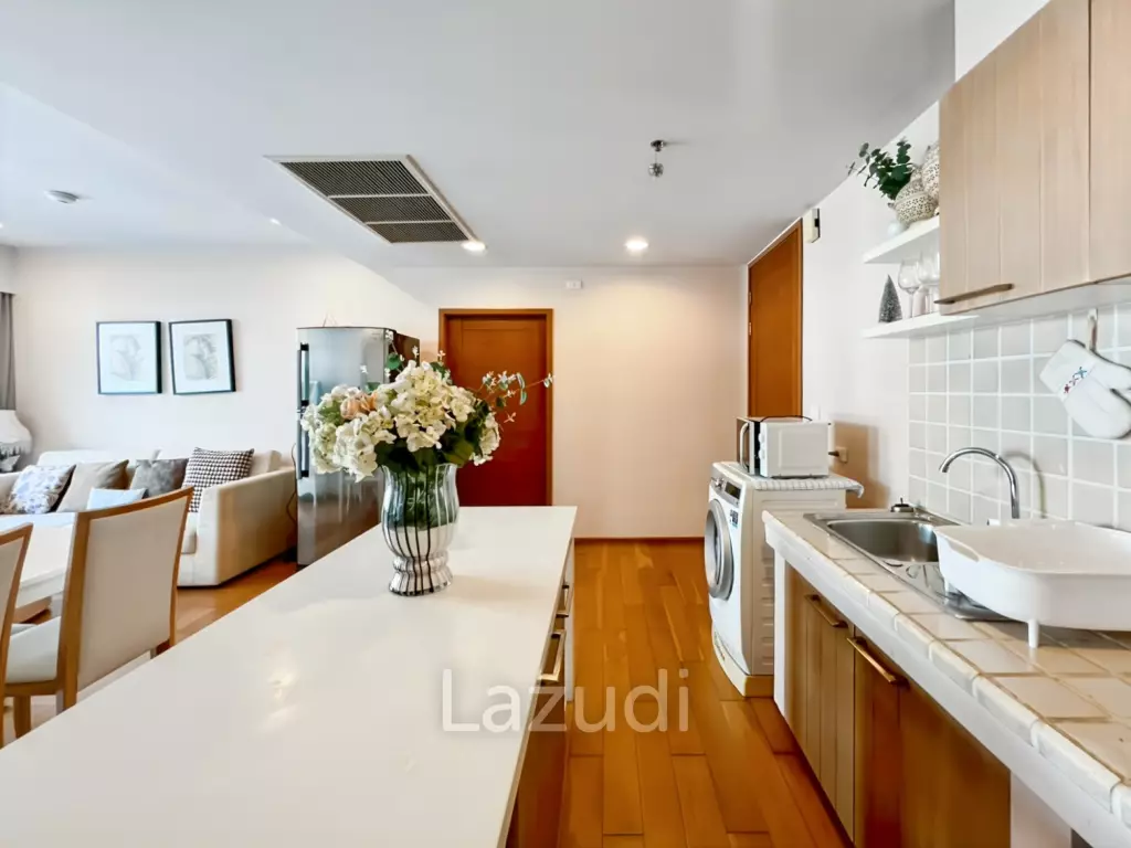 75 sqm 2 Bedroom Condo with Pool View in Baan San Suk Hua Hin