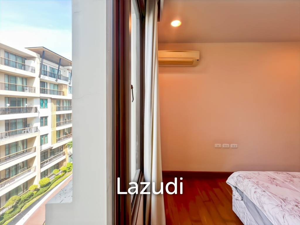 75 sqm 2 Bedroom Condo with Pool View in Baan San Suk Hua Hin