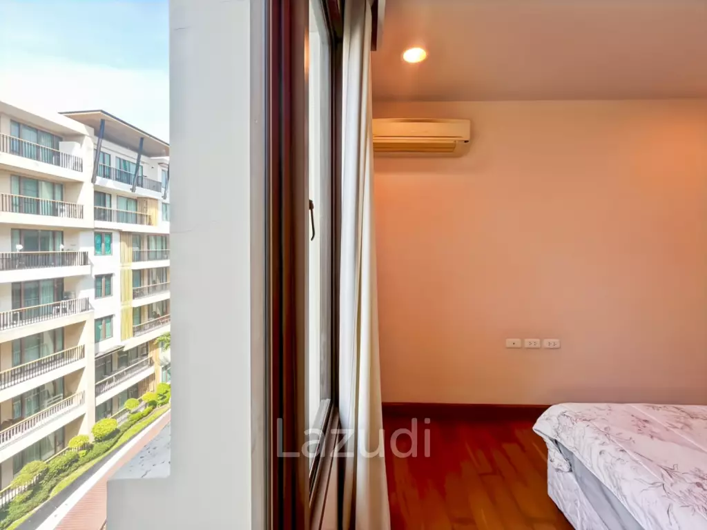 75 sqm 2 Bedroom Condo with Pool View in Baan San Suk Hua Hin