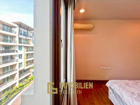 75 qm Wohnfläche / 2 Schlafzimmer + 2 Bäder / Balkon