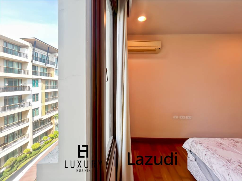 75 sqm 2 Bedroom Condo with Pool View in Baan San Suk Hua Hin