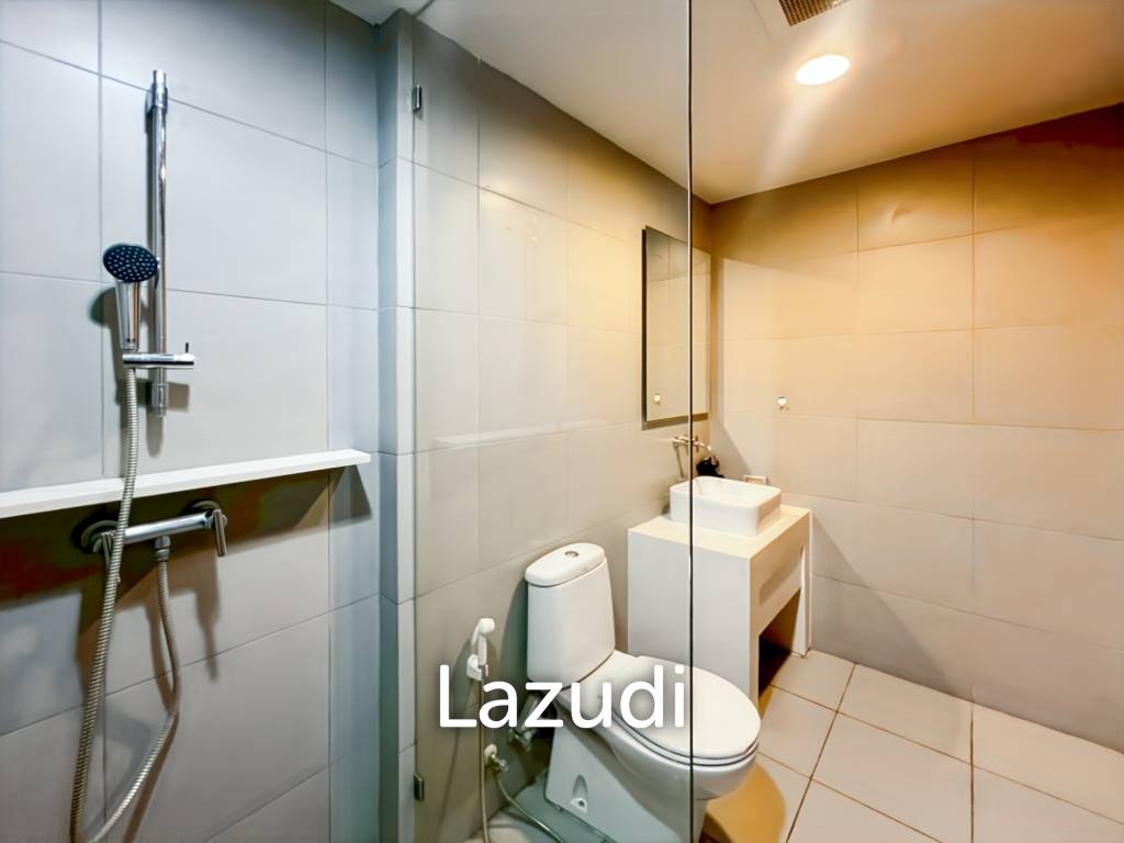 75 sqm 2 Bedroom Condo with Pool View in Baan San Suk Hua Hin