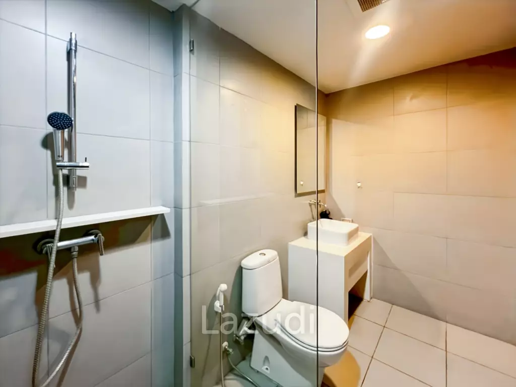 75 sqm 2 Bedroom Condo with Pool View in Baan San Suk Hua Hin