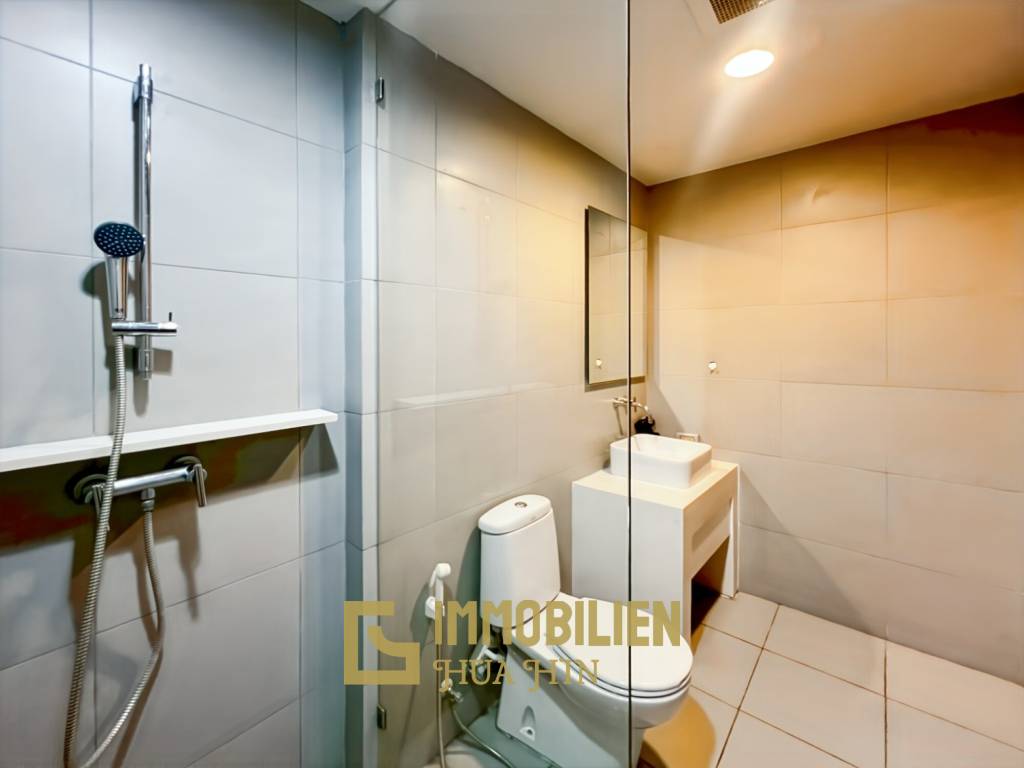 75 qm Wohnfläche / 2 Schlafzimmer + 2 Bäder / Balkon