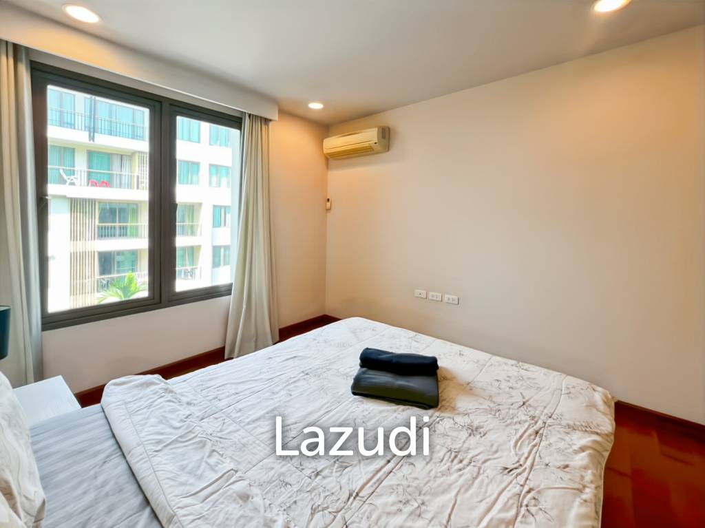75 sqm 2 Bedroom Condo with Pool View in Baan San Suk Hua Hin