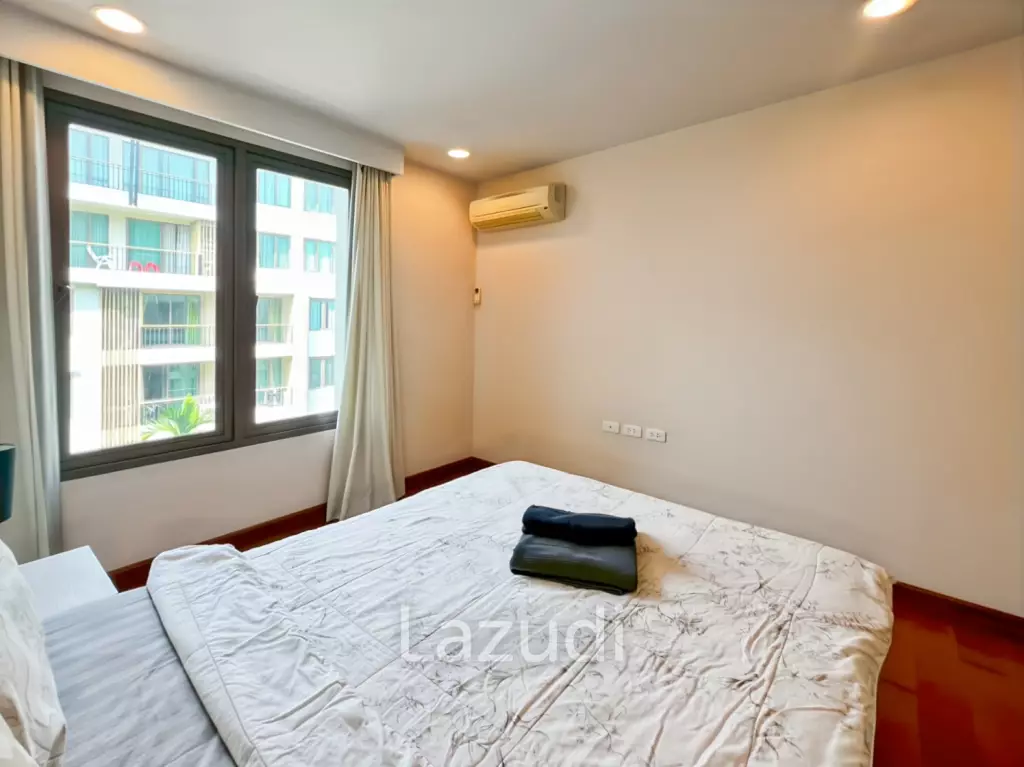 75 sqm 2 Bedroom Condo with Pool View in Baan San Suk Hua Hin