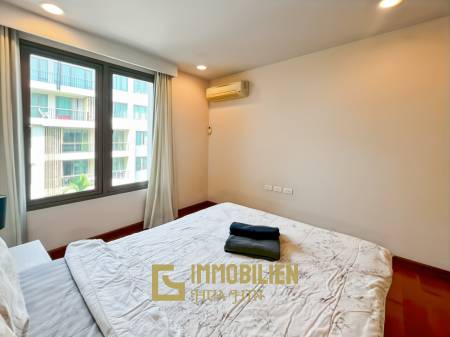 75 qm Wohnfläche / 2 Schlafzimmer + 2 Bäder / Balkon