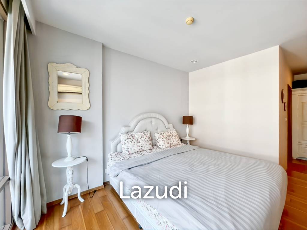 75 sqm 2 Bedroom Condo with Pool View in Baan San Suk Hua Hin