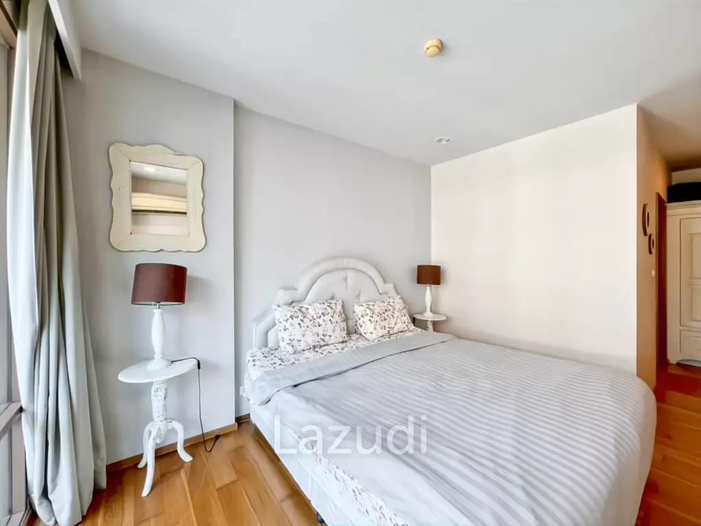 75 sqm 2 Bedroom Condo with Pool View in Baan San Suk Hua Hin
