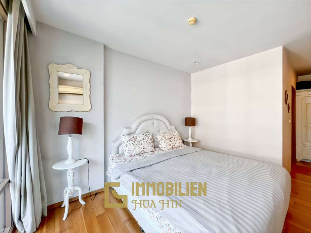 75 qm Wohnfläche / 2 Schlafzimmer + 2 Bäder / Balkon