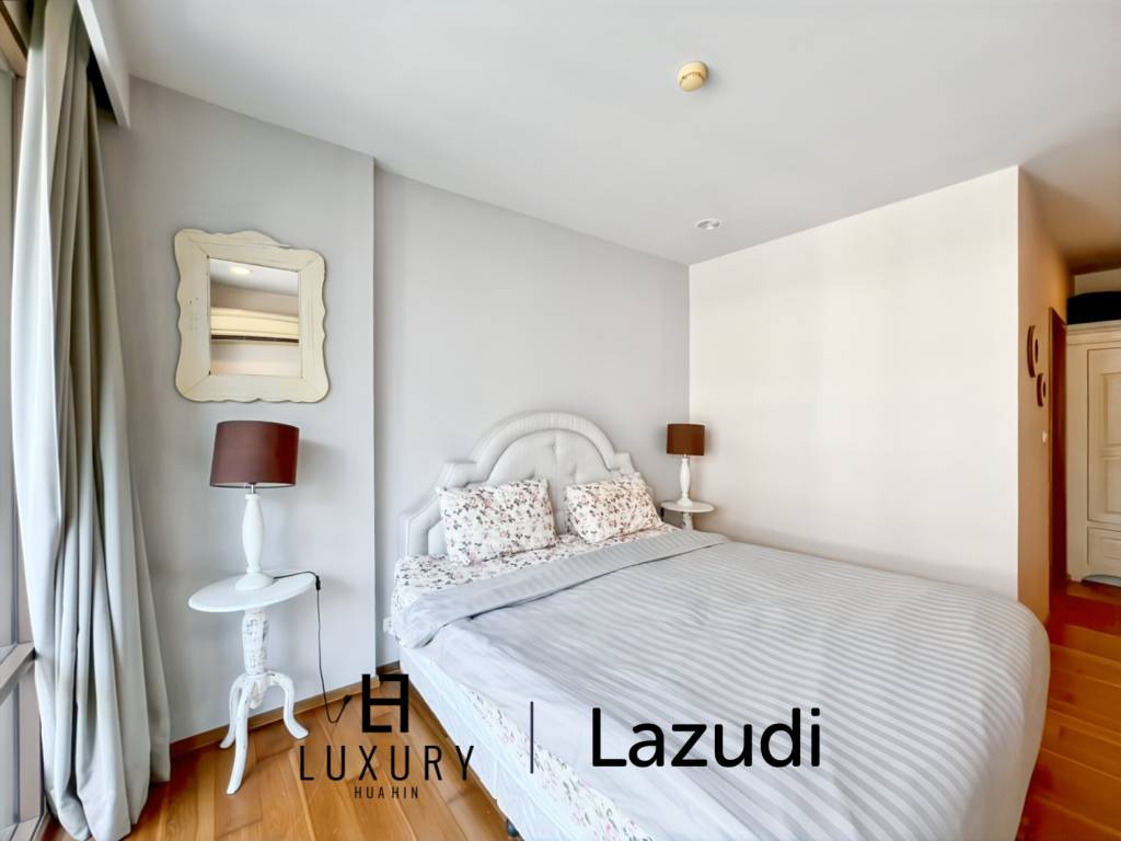 75 sqm 2 Bedroom Condo with Pool View in Baan San Suk Hua Hin