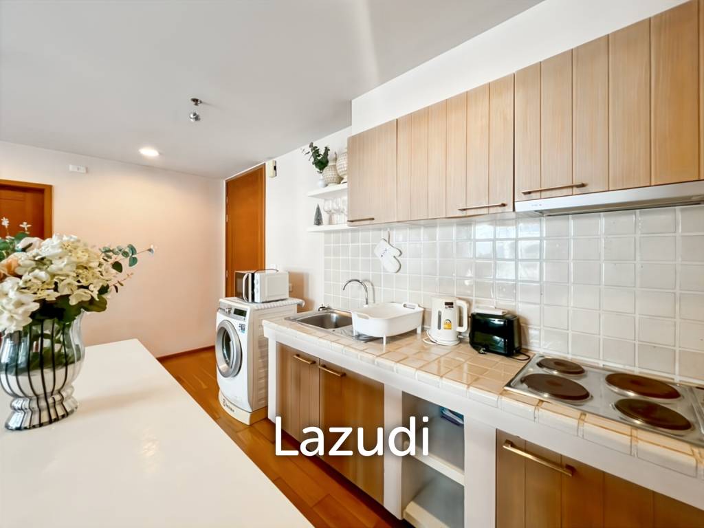 75 sqm 2 Bedroom Condo with Pool View in Baan San Suk Hua Hin