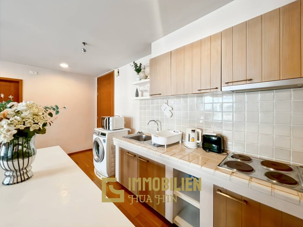 75 qm Wohnfläche / 2 Schlafzimmer + 2 Bäder / Balkon